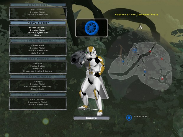 Star Wars: Battlefront II (2005) GAME MOD Improved Sides Mod v.2.1 -  download