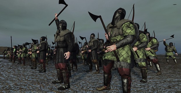 Attila Total War Моды Славяне