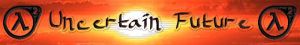 Uncertain Future Banner