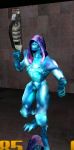 Blue Gargoyle!
