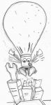 Stuff Power (Afro Balloon)