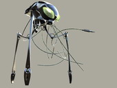 Side View of Fighting Machine