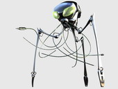 Full View of Fighting Machine