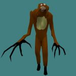 zombie in a reindeer suit :)