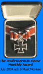 July 2004 Dome Award!