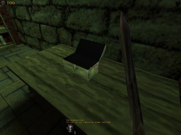 Opening a Chest
