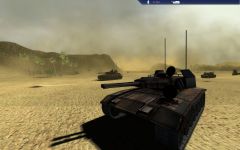 Duststorm tanks