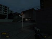 Streets of a dead city
