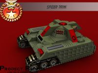 New Spider Tank design