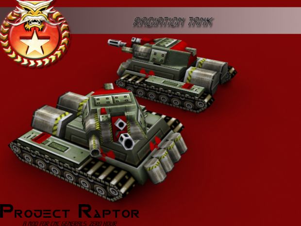 Radiation Tank