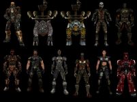 Custom skins