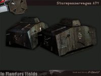 Sturmpanzerwagen A7V (Back)