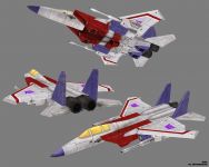Starscream Fighter