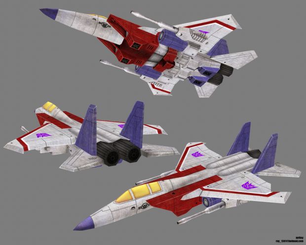 Starscream Fighter