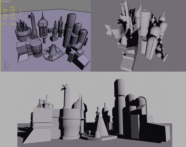 Cybertron City Modules