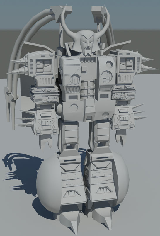 Unicron Detailing 