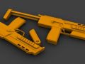 H&K MP7 PDW