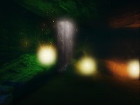 Colored Caves Concepts
