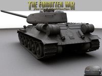 North Korea's T-34/85 (Rear)
