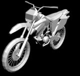 Dirt bike (unskinned)