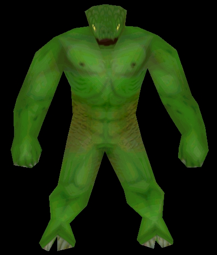 Homo Lizard