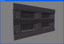 Lower catacomb wall concept