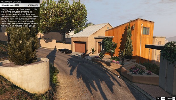 Image 5 - Single Player Apartment (SPA) [.NET] mod for Grand Theft Auto