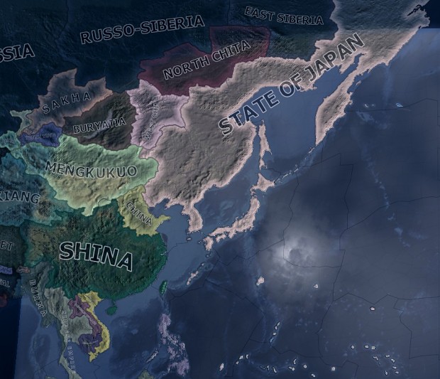 The Greater Japanese Co-Prosperity Sphere image - The New Order - Last