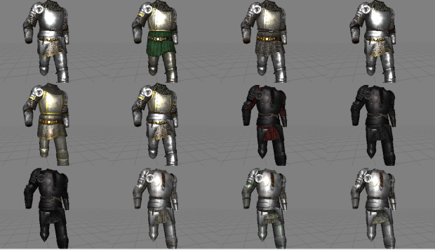 New Armor Reworked Image Calradia Mod For Mount Blade