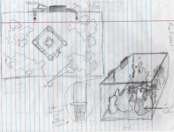 Map Concept Fish Tank
