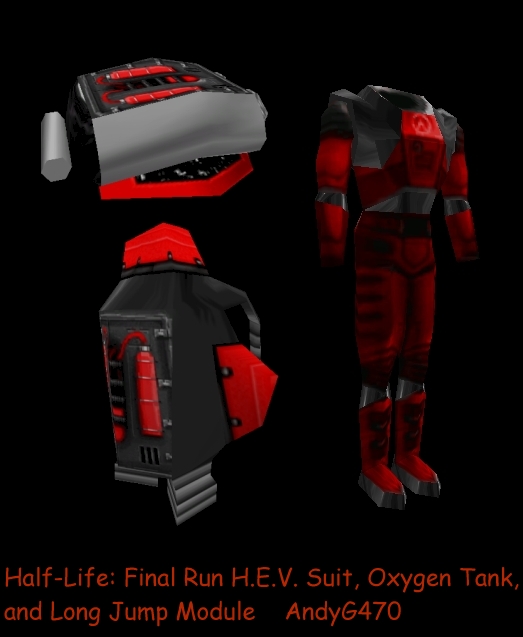 New Suit with Items
