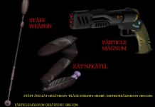 some weapons somebody made