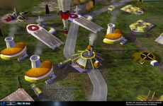 Nuclear Missile Attack on Tiberian Coalition Base