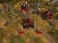 Red alert Army Base