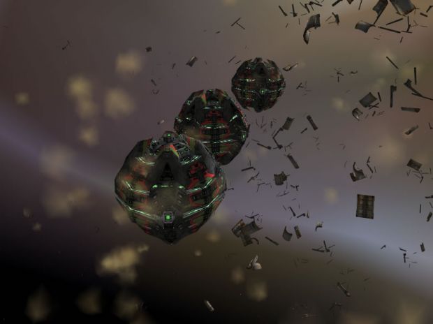 Berserker Moons Enroute to Target