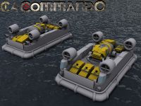 Air Cushioned All Terrain Landing Craft (Untextured)