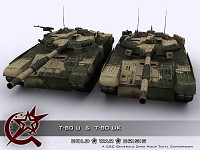 T-80 U and T-80 UK