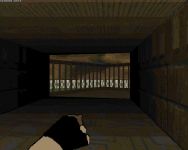 punching (using dried poop)