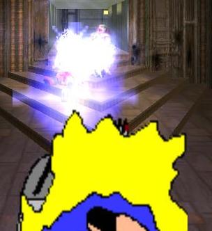 shock enemies with your toaster!