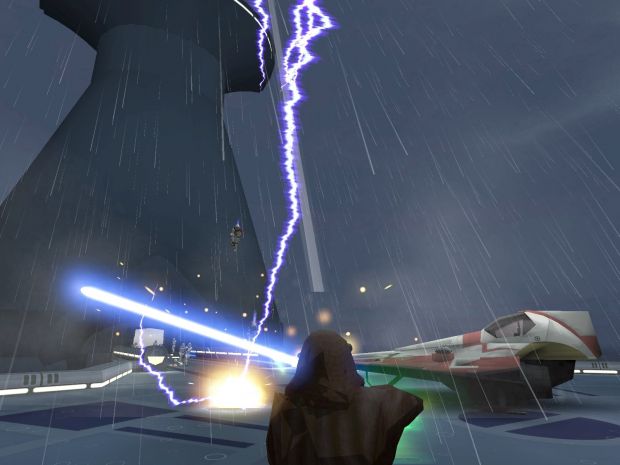 KotF Kamino demo image - Knights Of The Force Mod for Star Wars: Jedi 