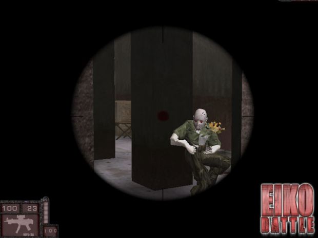 MP5-A3 scope