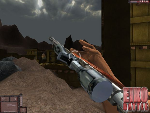 SniperRifle reloading