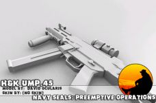 H&K UMP .45 Render 2