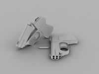 Cop .357 Mesh Completed