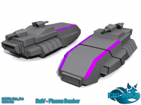 Battalion V - Plasma Bomber