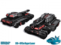 ReSkin - Darkshield Ki'Ca Super Laser