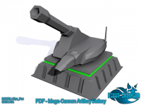 Remodelled - P.D.F. Mega-Cannon Artillery Battery