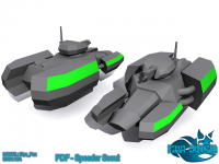 Remodeled Render - PDF Speeder Scout