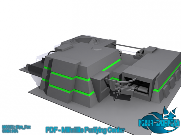 Render - PDF Mithrillite Purifying Center