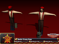 Skined - Soviet Crazy Ivan